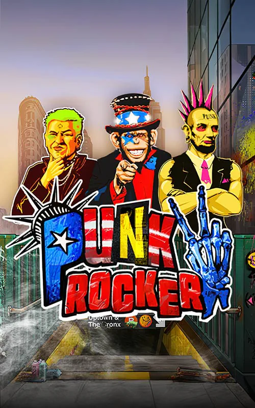 Punk Rocker at Jackpot Club Online Casino